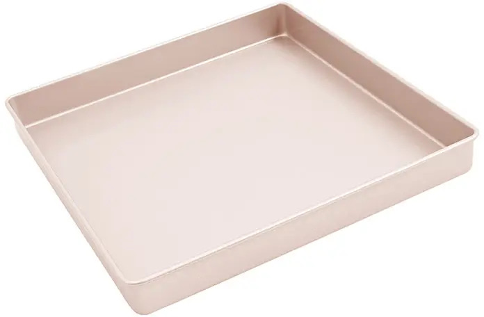 Square Cake Pan Non-Stick 11X1.4In.