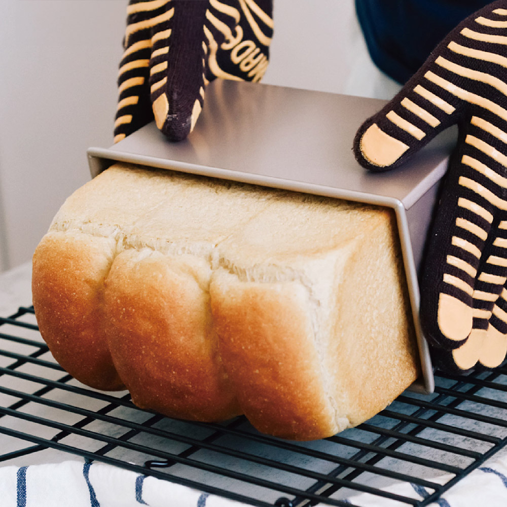 Loaf Pan W/ Lid 8X4.5X4In.