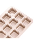 Brownie Pan Non-Stick 12Cavs