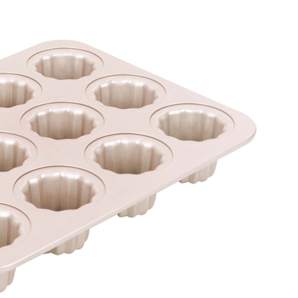 Cannele Non-Stick Mould 12Cavs