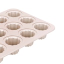 Cannele Non-Stick Mould 12Cavs