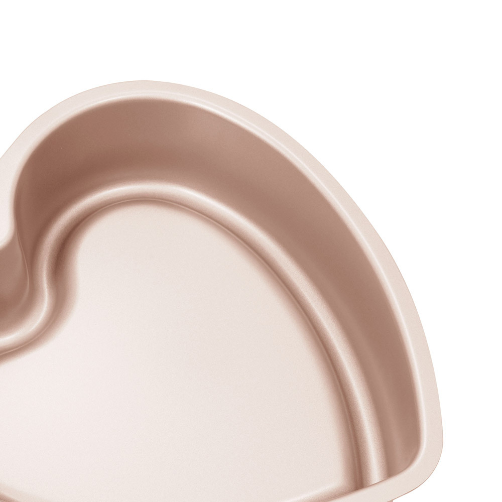 Heart Cake Pan Non-Stick 8In.