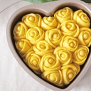 Heart Cake Pan Non-Stick 8In.