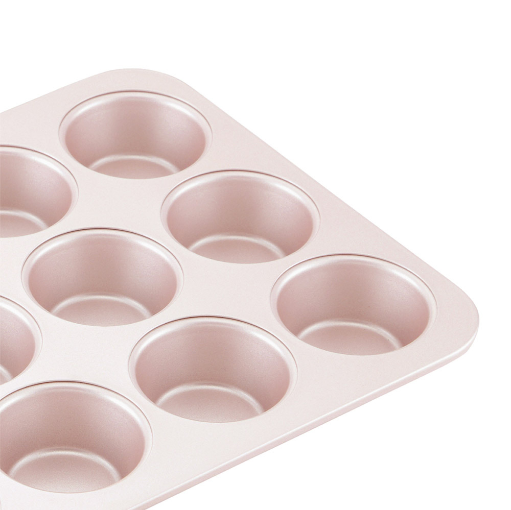 Standard Muffin Pan Non-Stick 12Cavs
