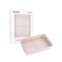 Roastingbaking Pan W/ Rack 13X9X2.4In.