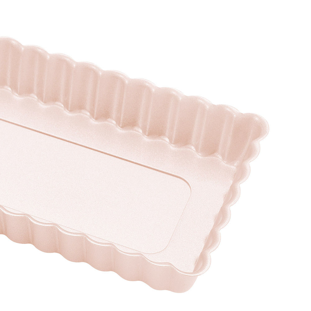 Rectangular Tart Pan Non-Stick 4Pcs