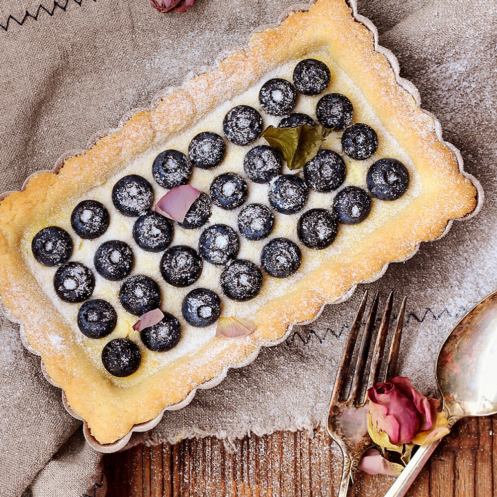 Rectangular Tart Pan Non-Stick 4Pcs