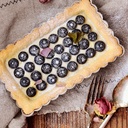 Rectangular Tart Pan Non-Stick 4Pcs