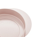 Round Tart Pan 3In. Removable Bottom 4Pc