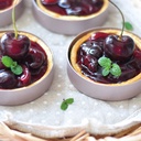 Round Tart Pan 3In. Removable Bottom 4Pc