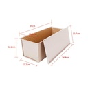 Loaf Pan W/ Lid Corrug 13.5X5.25X4.75In