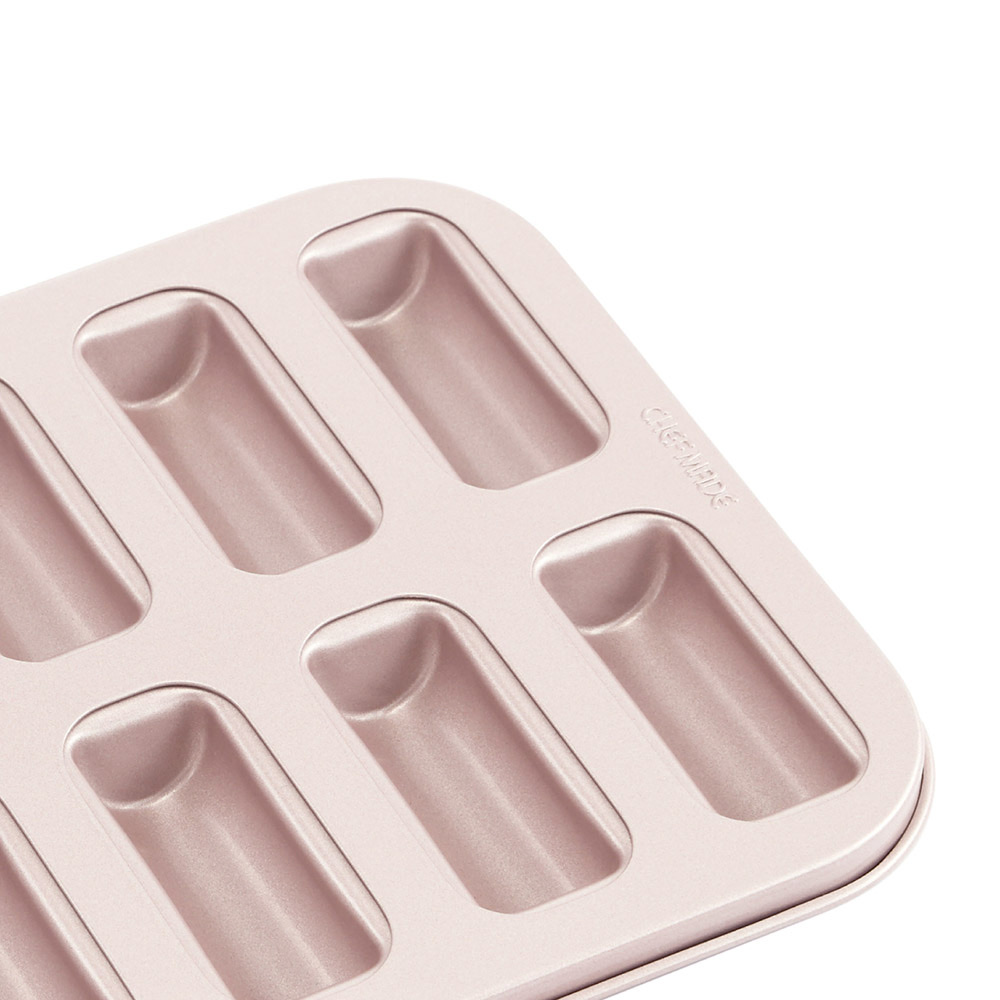 Financier Cake Mould Non-Stick 10Cavs