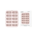 Financier Cake Mould Non-Stick 10Cavs