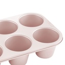 Jumbo Muffin Pan Non-Stick 6Cavs