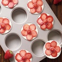 English Muffin Pan Non-Stick 12Cavs