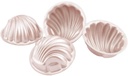 Madeleine Deep Shell Pan Non-Stick 4Pcs