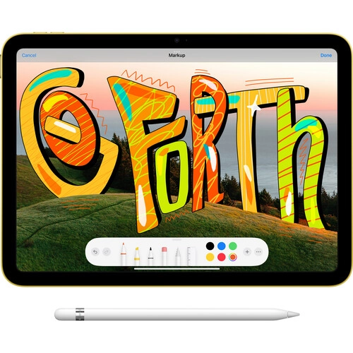 Apple iPad 11-inch Wi-Fi 128GB - Blue