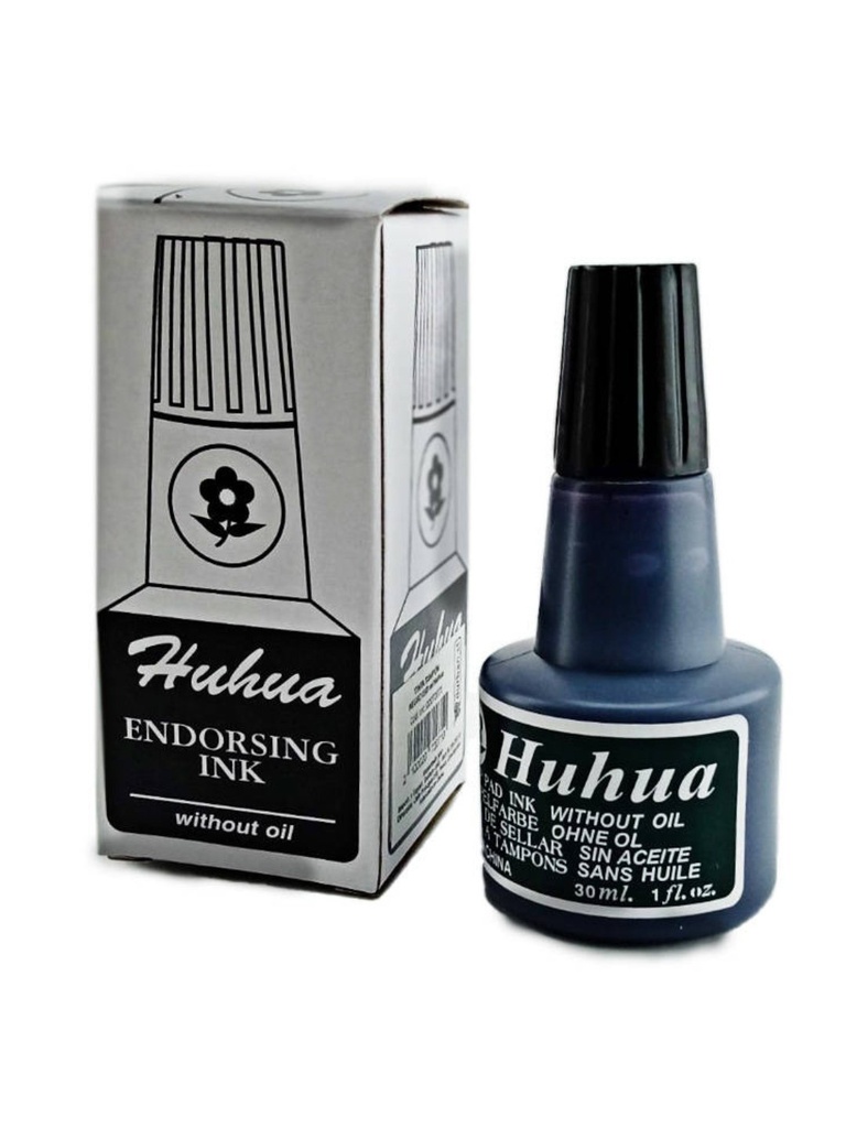 Stamp Pad Ink 30Ml- Black