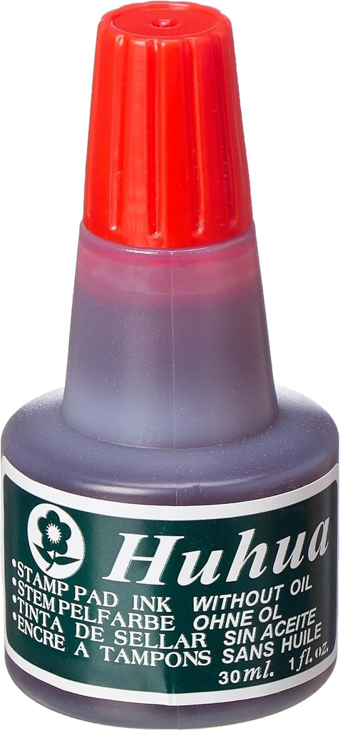 Stamp Pad Ink 30Ml- Red