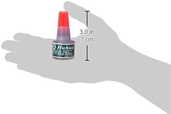 Stamp Pad Ink 30Ml- Red