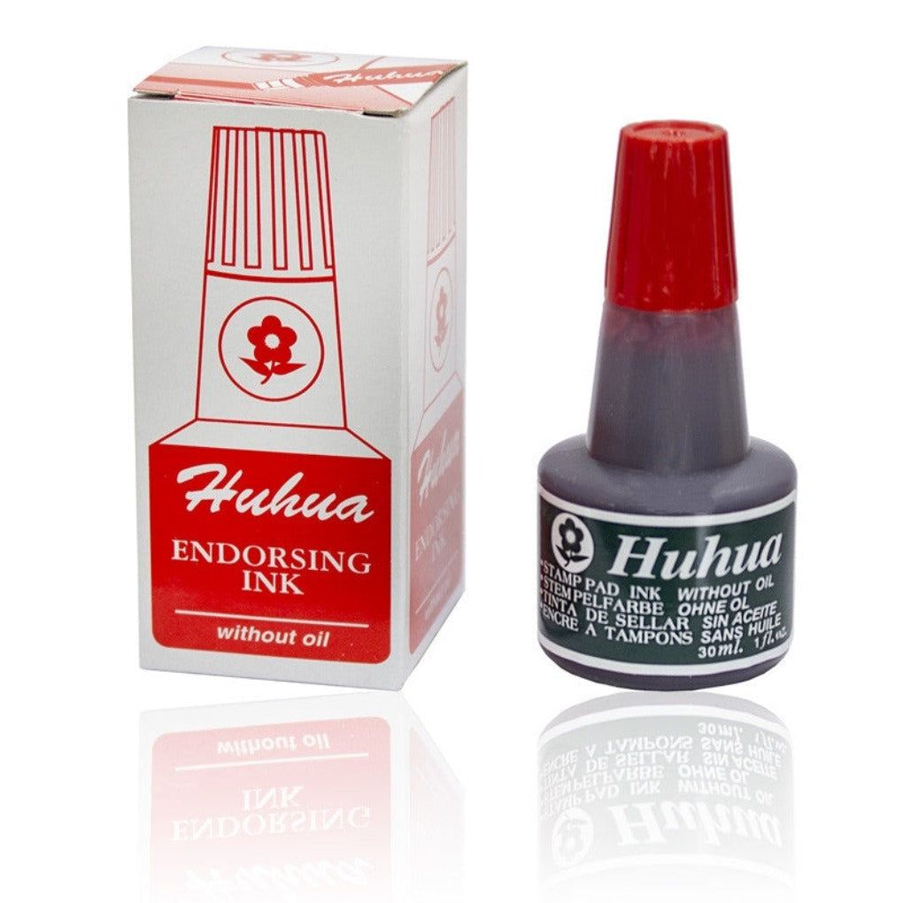 Stamp Pad Ink 30Ml- Red
