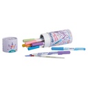 Felt-tip Marker Tube 12 pcs Giotto Turbo Soft Brush