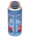 Water Bottle With Straw Lid 400 Ml / 14Oz  Bpa Free Road Dogs   -  Kambukka Lagoon