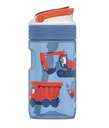 Water Bottle With Straw Lid 400 Ml / 14Oz  Bpa Free Road Dogs   -  Kambukka Lagoon