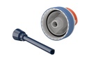 Water Bottle With Straw Lid 400 Ml / 14Oz  Bpa Free Road Dogs   -  Kambukka Lagoon