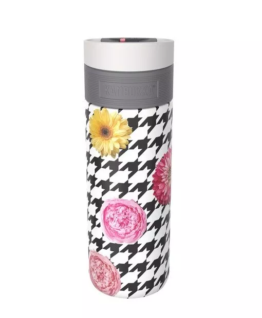 Tumbler 500 Ml / 17Oz Etna Grip Ss Double Wall     Floral Patchwork