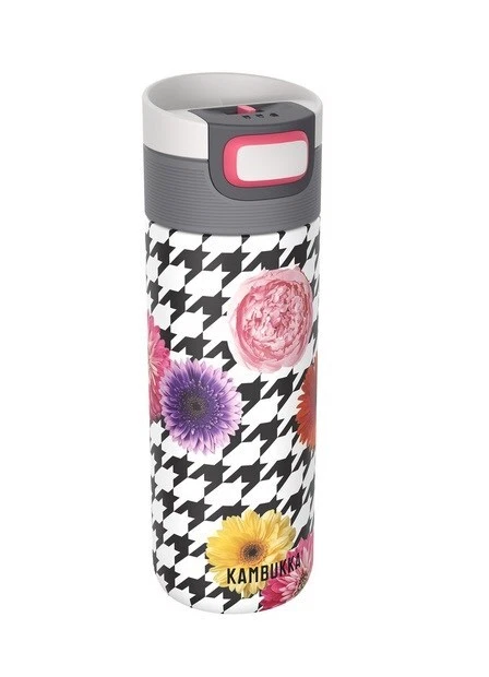 Tumbler 500 Ml / 17Oz Etna Grip Ss Double Wall     Floral Patchwork