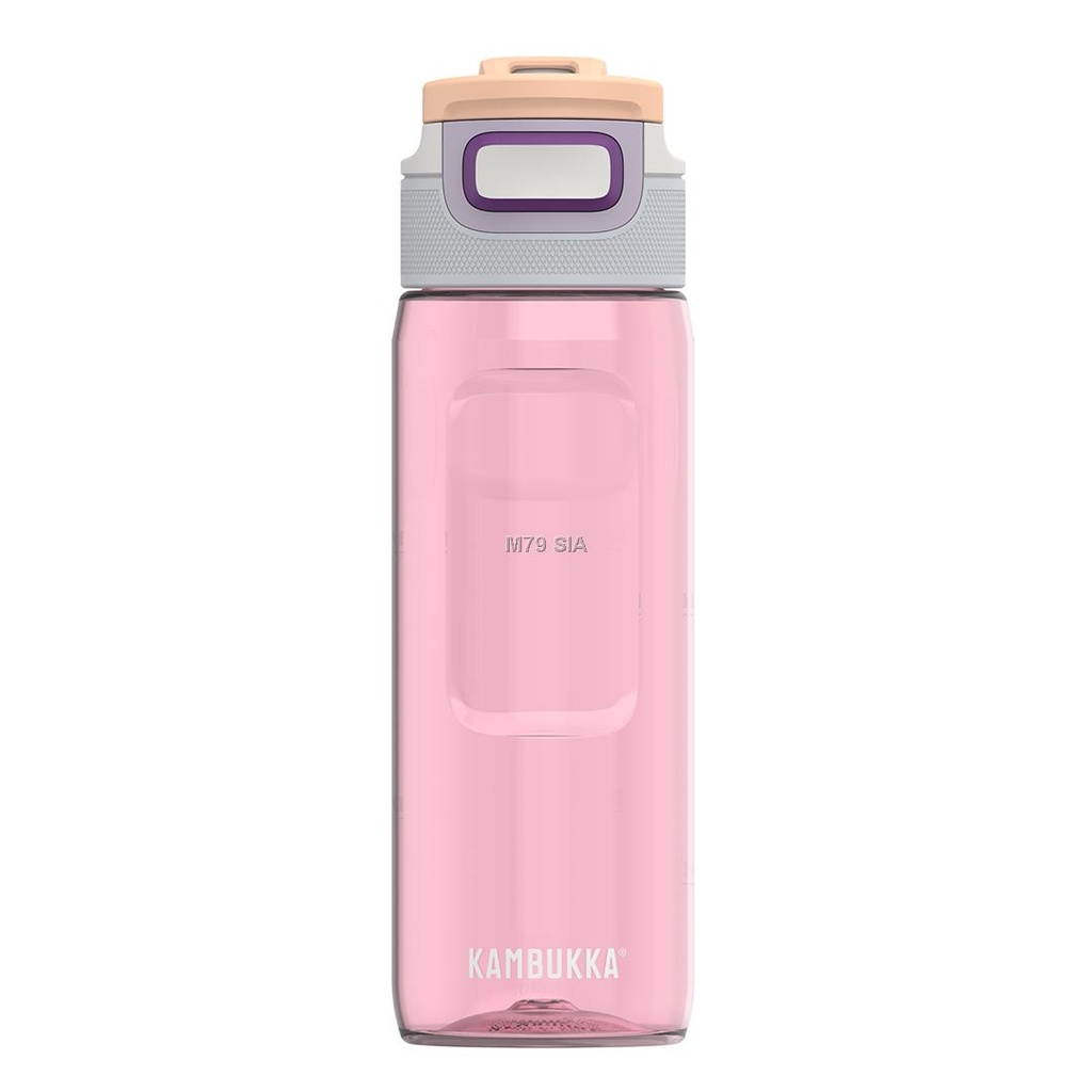 Water Bottle 750 Ml / 25Oz Elton Bpa Free Tritan Rainbow Pastels