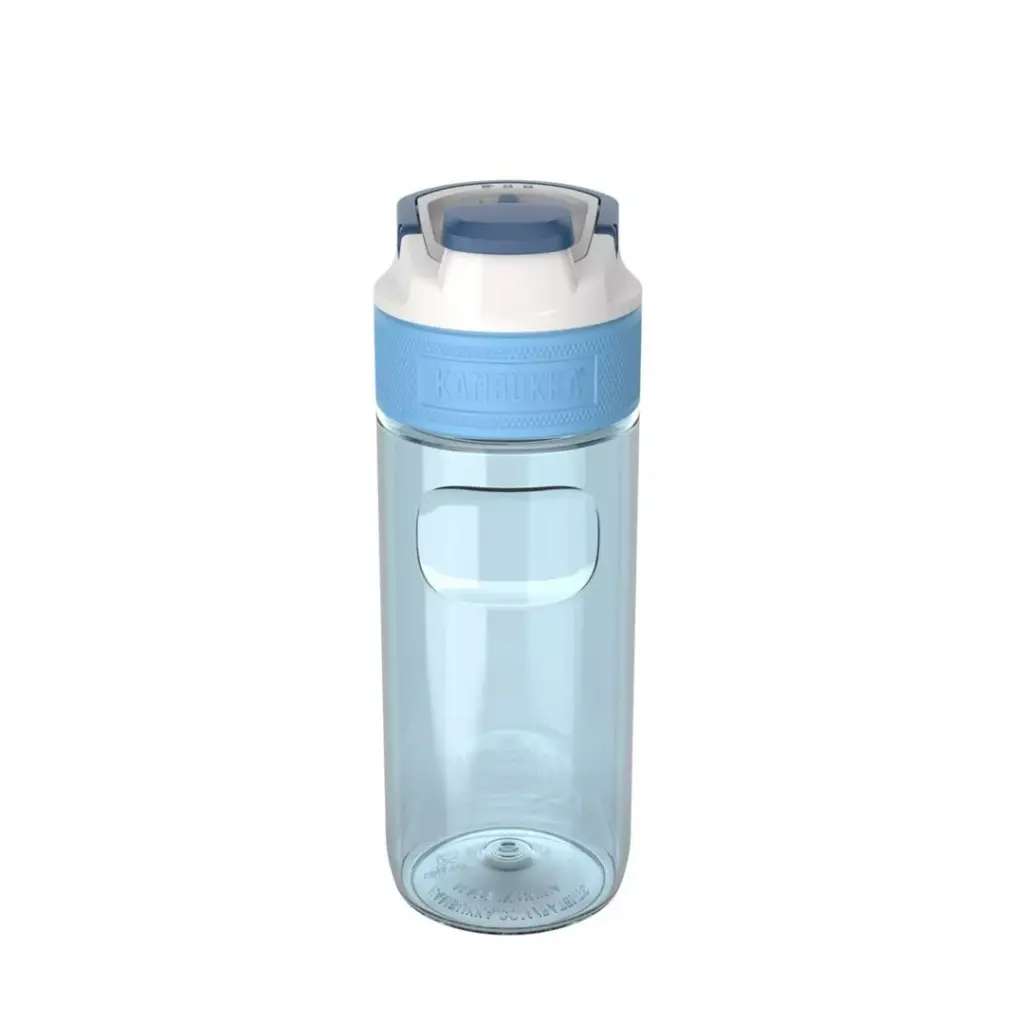 Water Bottle 500 Ml / 17Oz Elton Bpa Free Tritan Tropical Blue