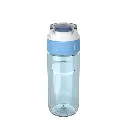 Water Bottle 500 Ml / 17Oz Elton Bpa Free Tritan Tropical Blue