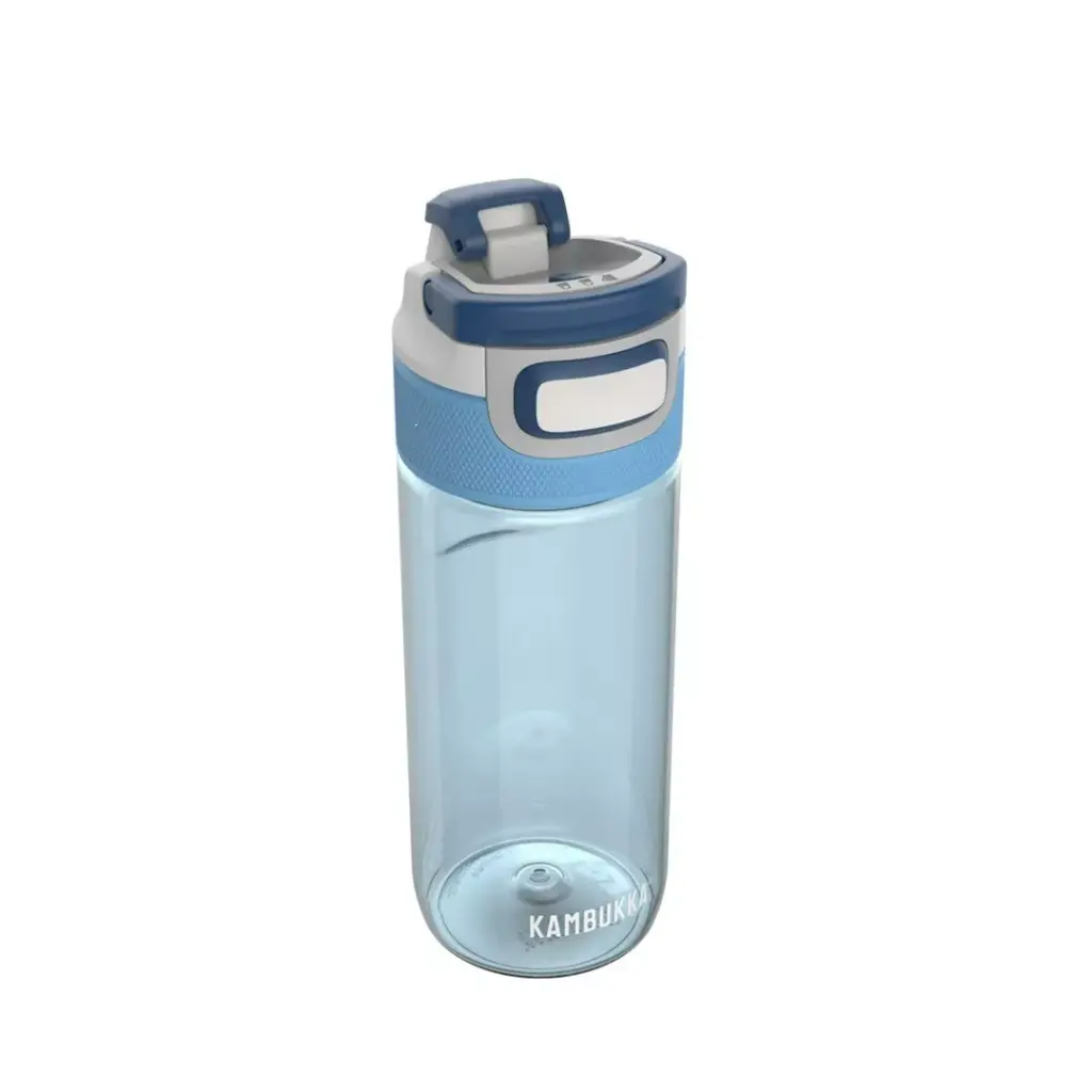 Water Bottle 500 Ml / 17Oz Elton Bpa Free Tritan Tropical Blue