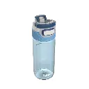 Water Bottle 500 Ml / 17Oz Elton Bpa Free Tritan Tropical Blue