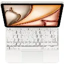 Apple Magic Keyboard for iPad Air 11-inch (M3) - Arabic - White  