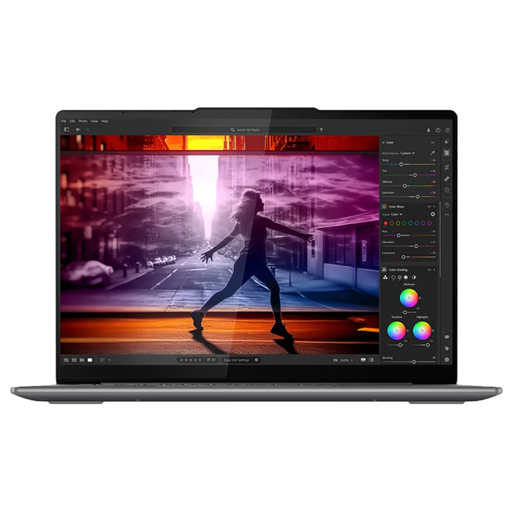 Lenovo Yoga Slim 7 14IMH9 (Ultra 7 155H, 32GB/1TB, 14" WUXGA OLED, Luna Grey, Win11) 2 Yrs P-Warranty