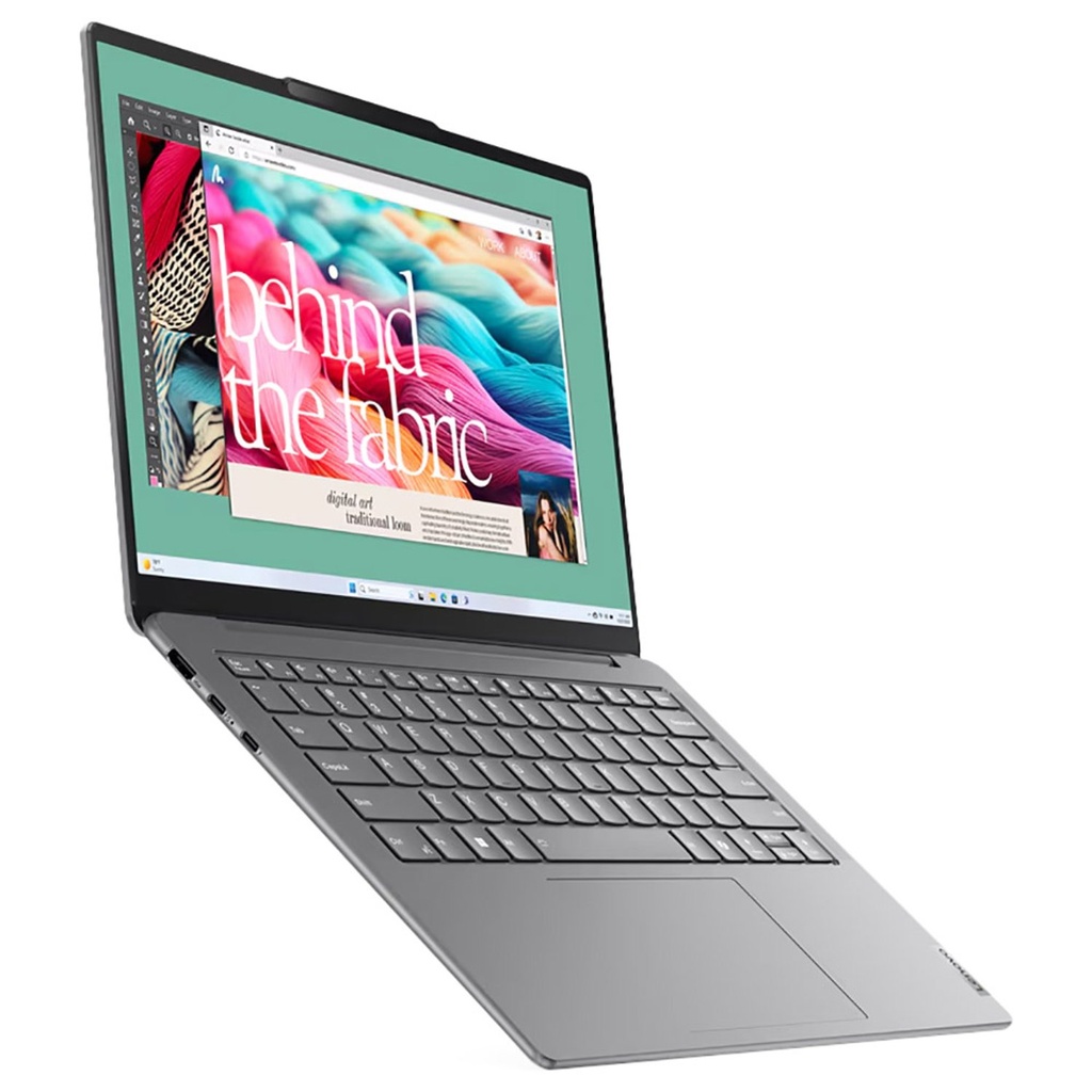Lenovo Yoga Slim 7 14IMH9 (Ultra 7 155H, 32GB/1TB, 14" WUXGA OLED, Luna Grey, Win11) 2 Yrs P-Warranty