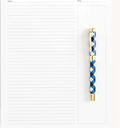 Blue And White Pen
