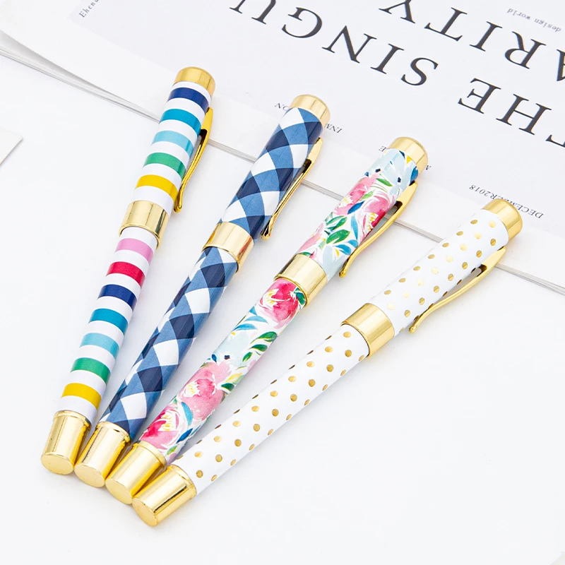 Blue And White Pen