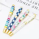 Blue And White Pen