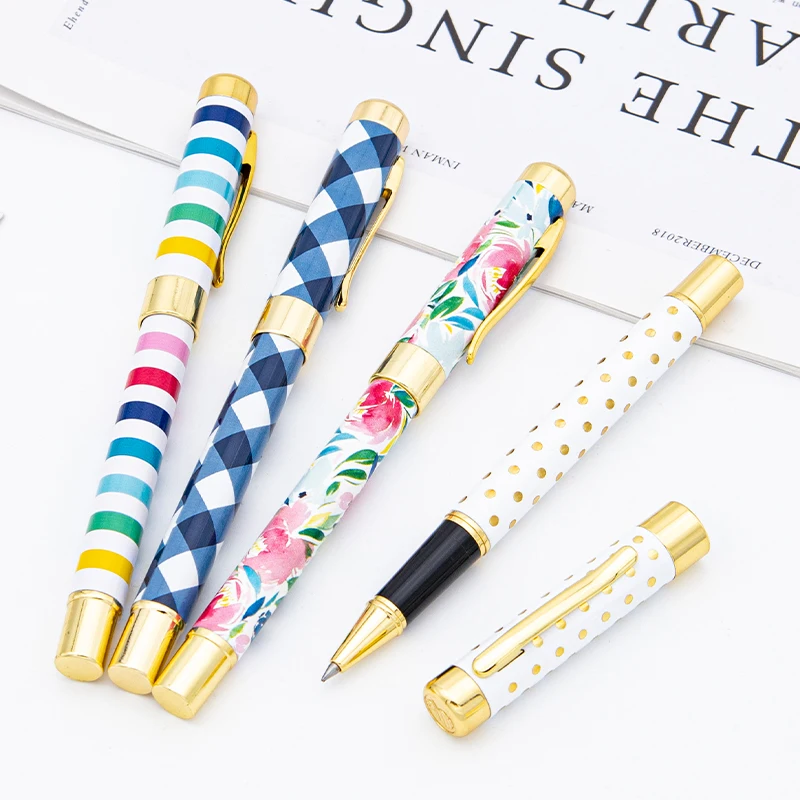 Blue And White Pen