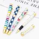 Blue And White Pen