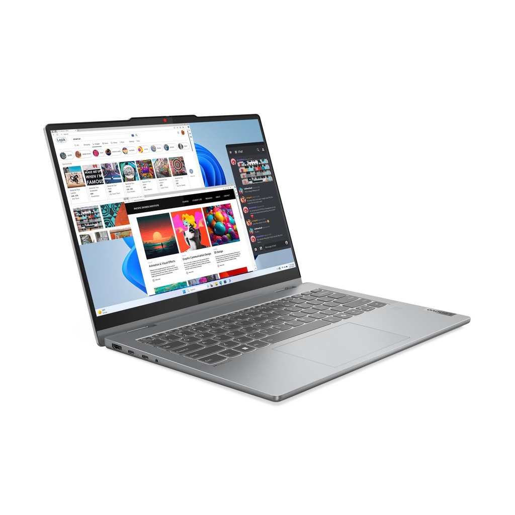 Lenovo IdeaPad 5 2-in-1 14IRH9 (i5-13420H, 16GB/512GB, 14" WUXGA, Grey, Win11) 