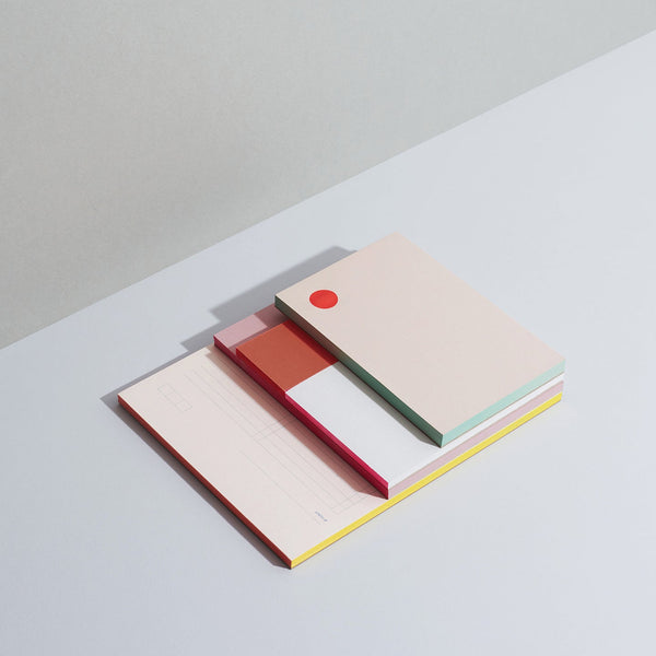 DOT PA D - WHITE 50 SHEETS NOTEPAD