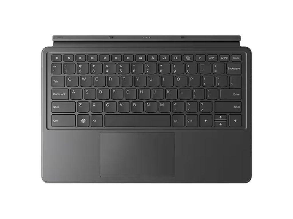 Lenovo IdeaTab Pro - TB 373FU, Wifi Only, Luna Grey, 12.7" 3K (IPS 400nits, Paper-like Anti-glare,  MediaTek , 8GB/128GB, Front 8 MP/Rear 13MP , 10200mAh, Android 14 with Pen & Keyboard
