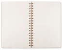 Dm Note Signature Lg Spiral Faux Leather Journal