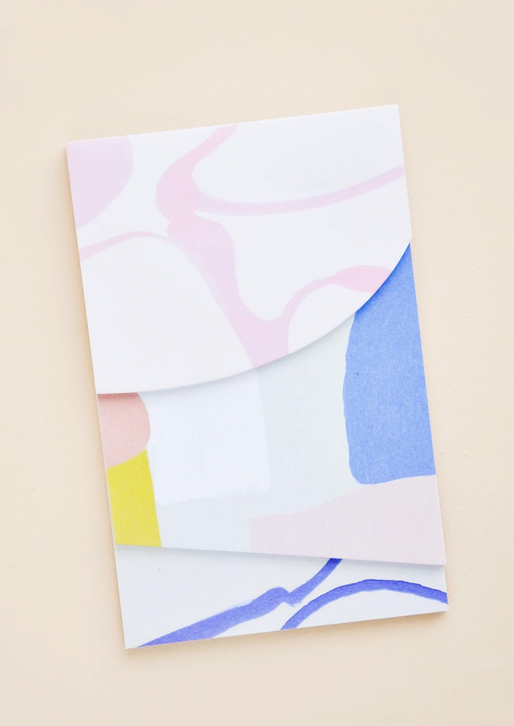 TAPESTRY STICKY NOTE ORINOCO