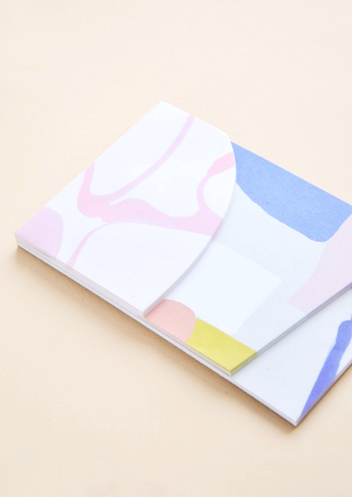 TAPESTRY STICKY NOTE ORINOCO